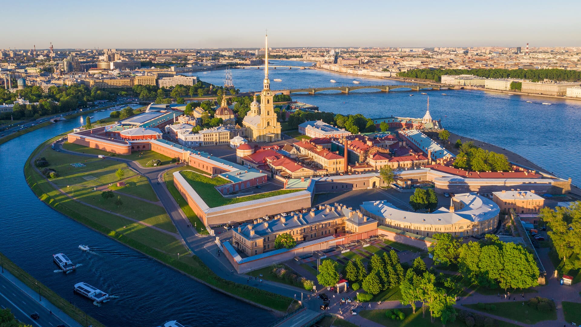 Недельный ж/д тур в Санкт-Петербург и Карелию