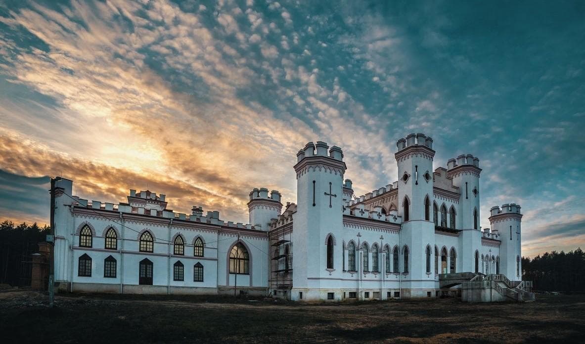 Жемчужины Западной Беларуси