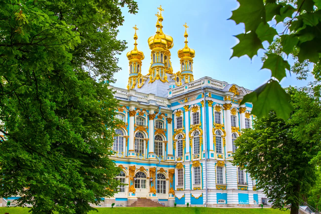 Ж/д тур в Санкт-Петербург + Петергоф на выходные