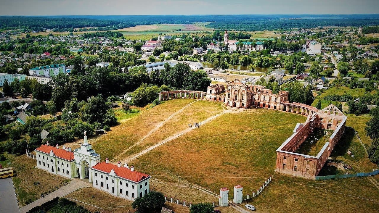 Жемчужины Западной Беларуси
