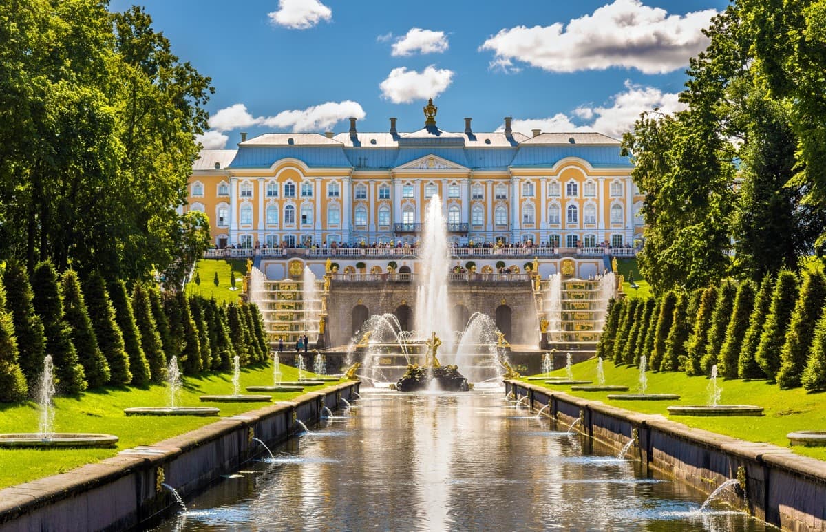 Автобусный тур в Санкт-Петербург и Карелию