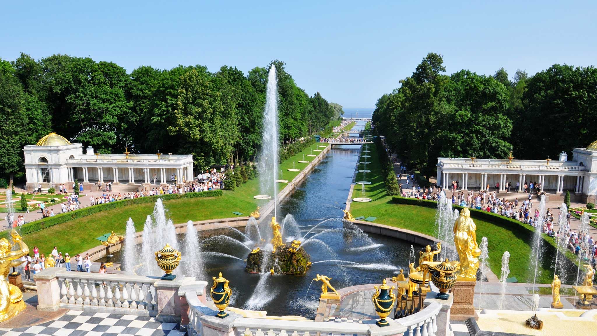 Ж/д тур в Санкт-Петербург + Петергоф на выходные