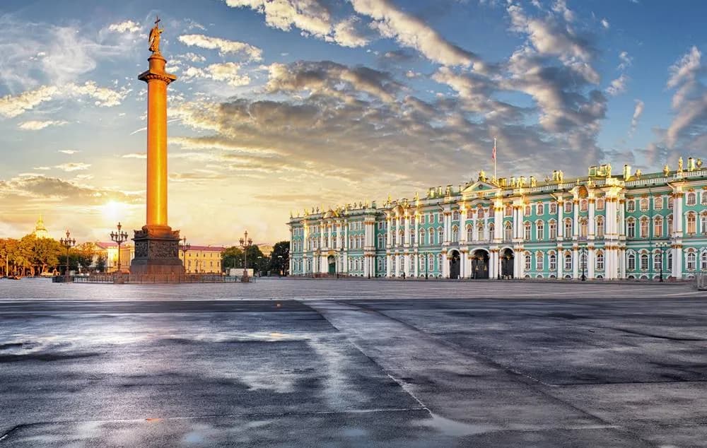Ж/д тур в Санкт-Петербург + Петергоф на выходные