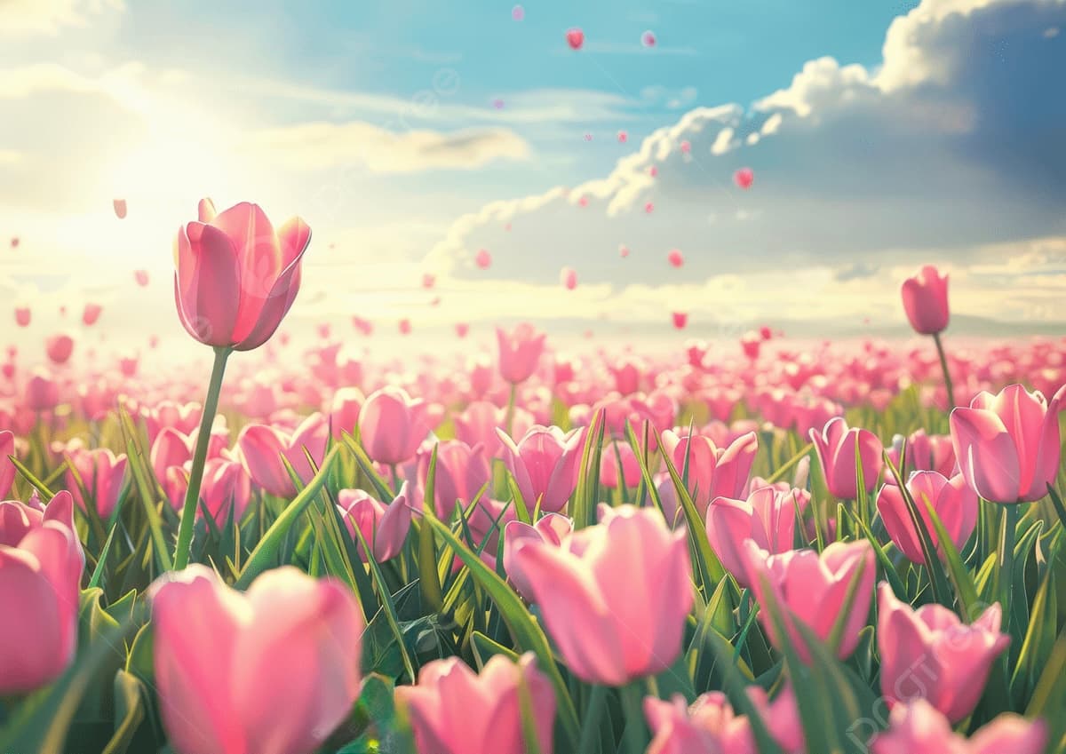 «Прованс по-белорусски: Тюльпаны и Замок»