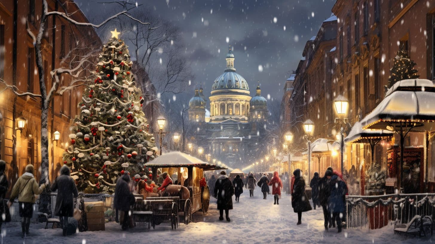 Новый год в Санкт-Петербурге